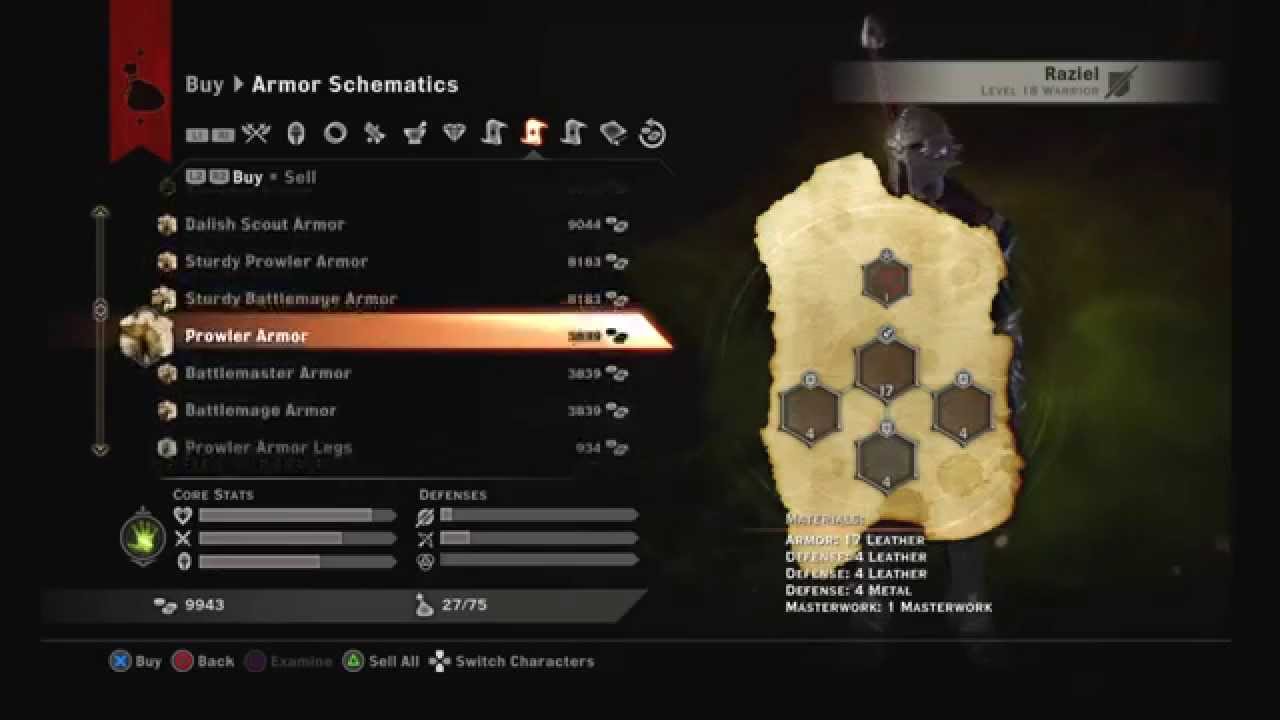 Dragon Age inquisition how to get Armor from trailer