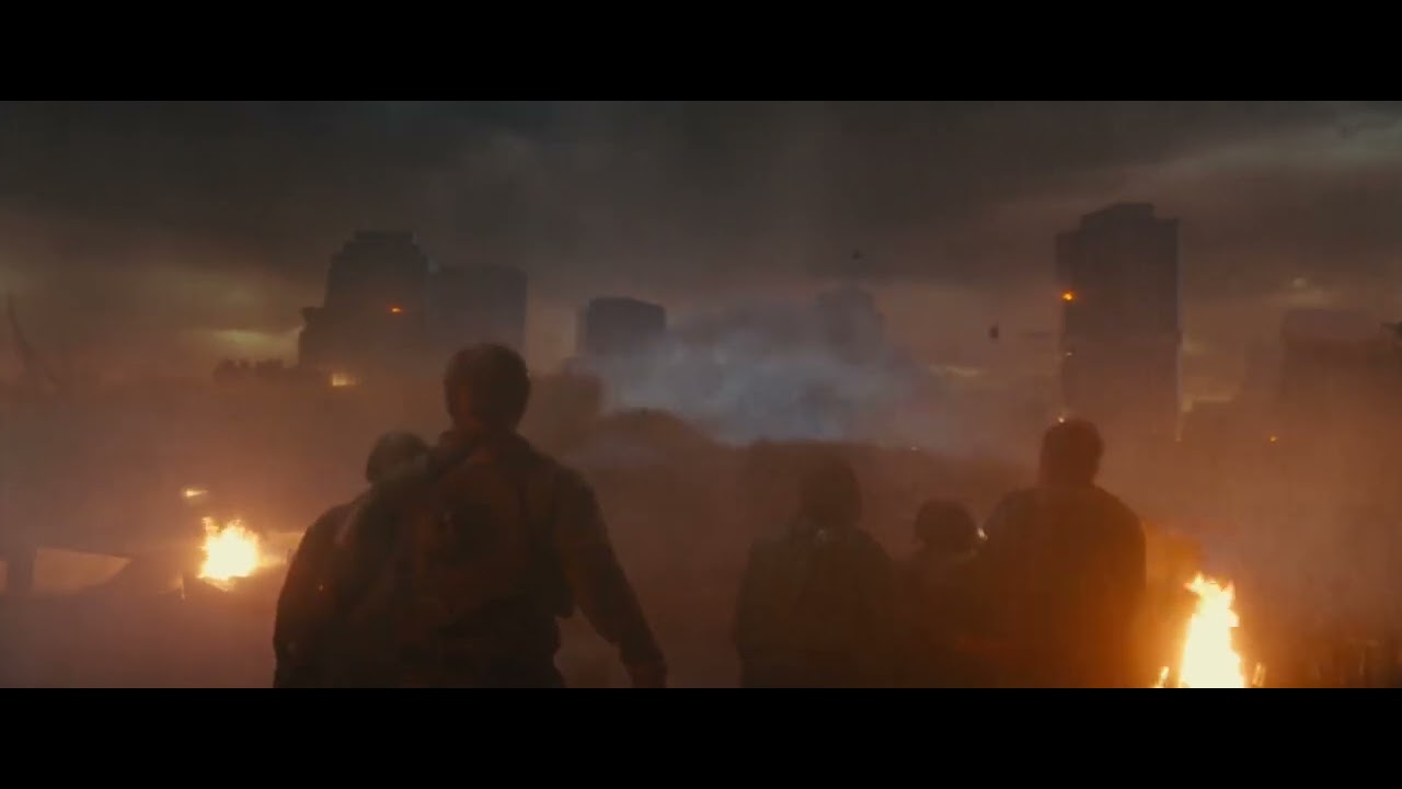 Ghidorah Drops Godzilla & Kills Mothra with Interstellar Music
