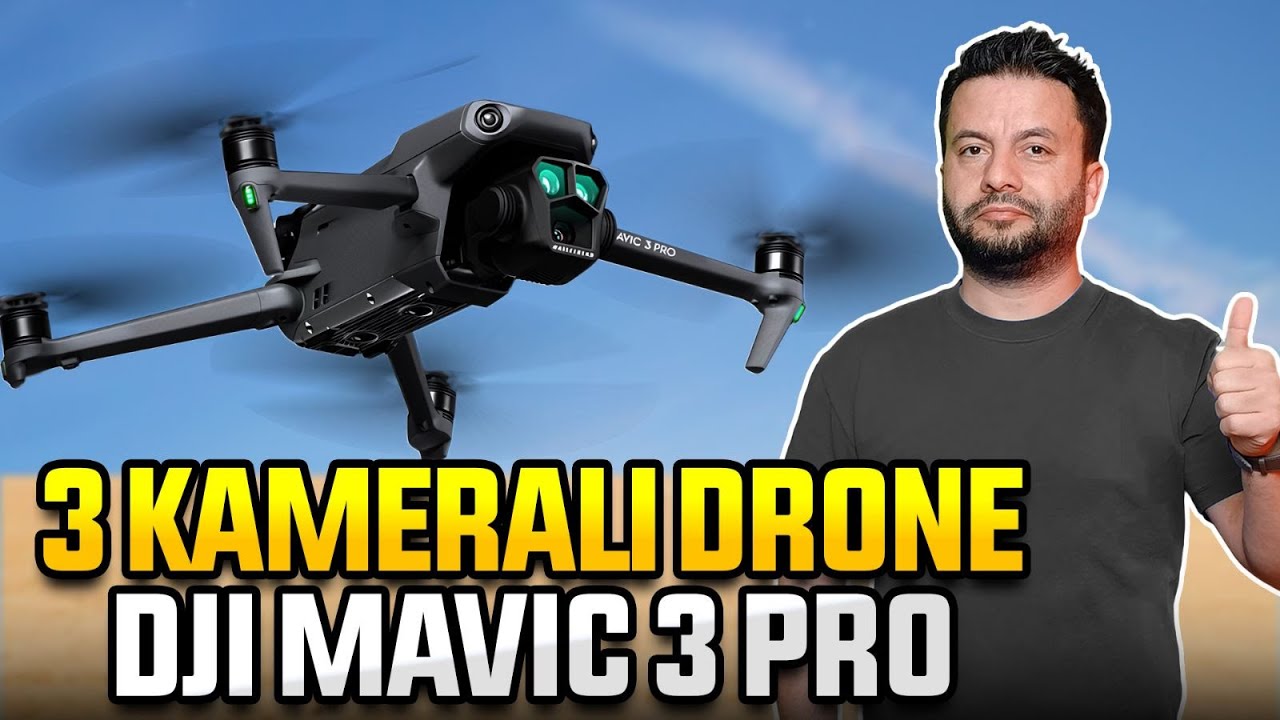 DJI MAVIC 3 Pro özellikleri! DJI MAVIC 3 Pro zoom yetenekleri!