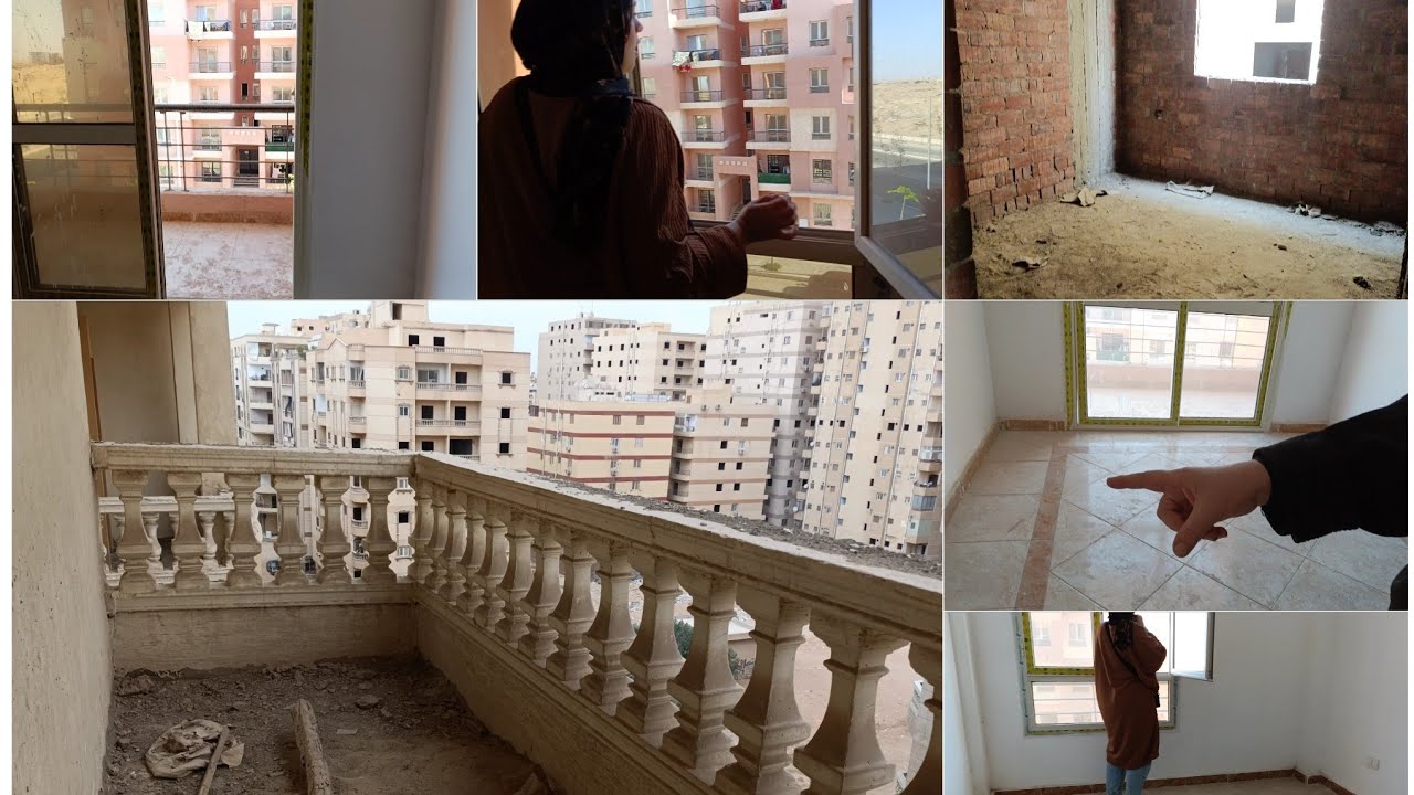 وبدأنا رحله البحث عن الشقه الجديده🏡يارب وفقني في الجاي🤲