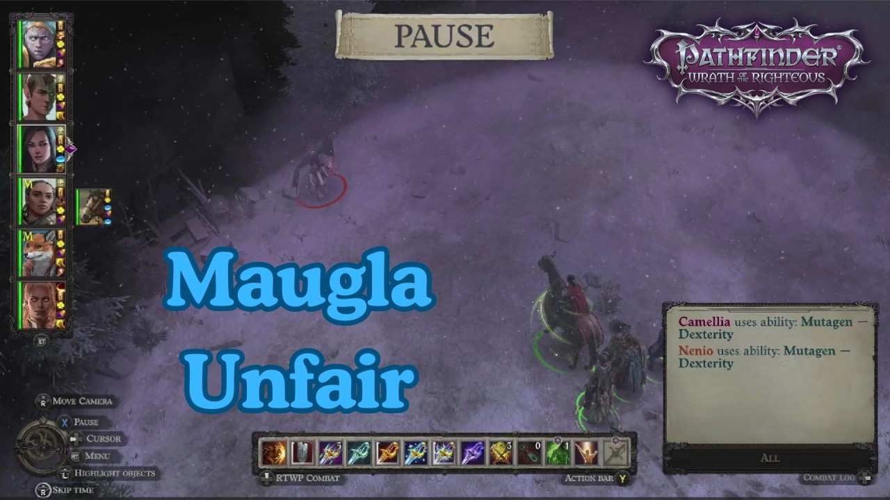 How to EASILY Kill Maugla on UNFAIR – Pathfinder WotR
