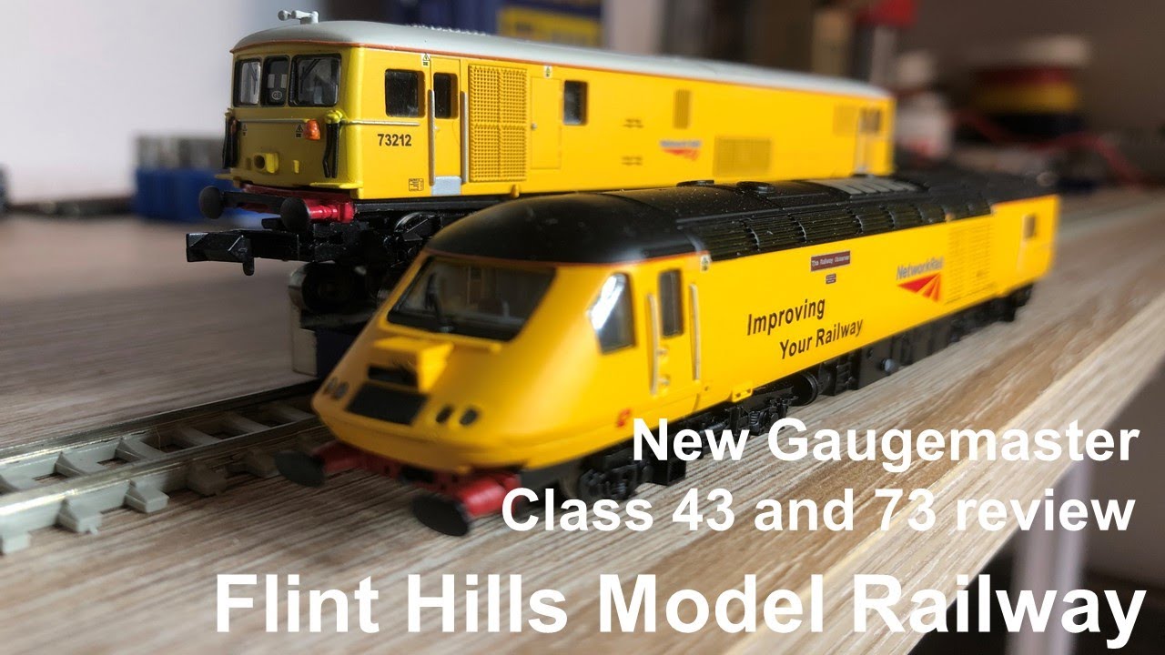 Flint Hills Model Railway.  Gaugemaster  Class 73 and Class 43