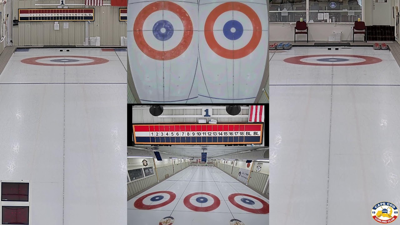 JR Mixed Doubles National Championship Semifinal Sheet 1 Mar 15 2026