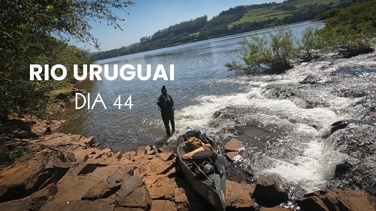 SEDE CAPELA, ITAPIRANGA E BARRA DO MACACO. RIO URUGUAI, DIA 44.