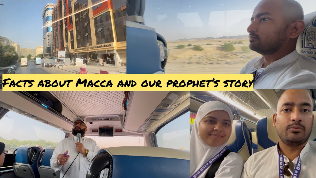 Some facts about Makkah/mecca 🕋  and The story of our beloved Prophet Muhammad (ﷺ) | Part 4 
