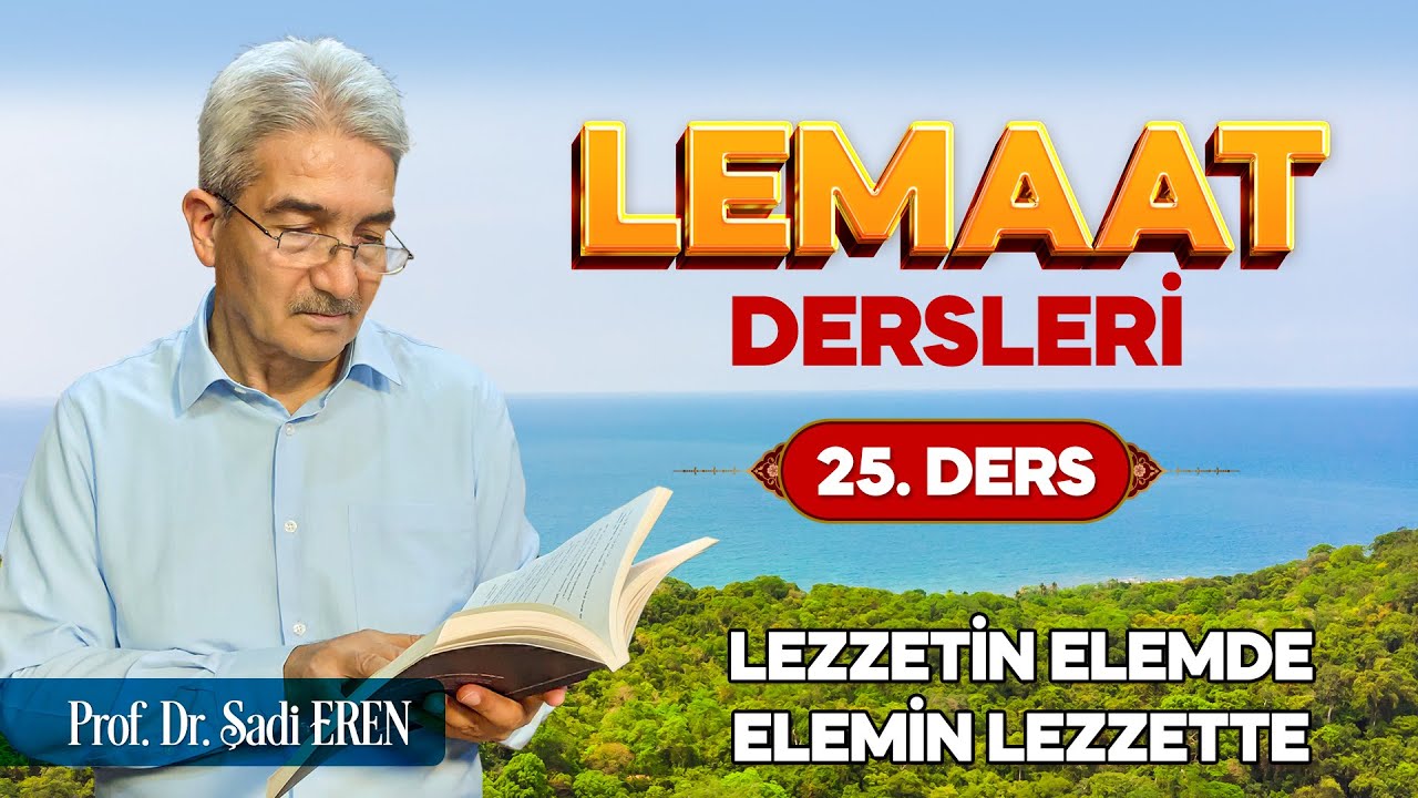 Lezzetin Elemde, Elemin Lezzette - Lemaat Dersleri 25