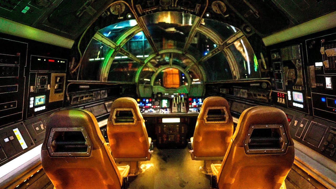 Star Wars Millennium Falcon Ride 2025 &ndash; Disney World Smuggler's Run [4K POV]