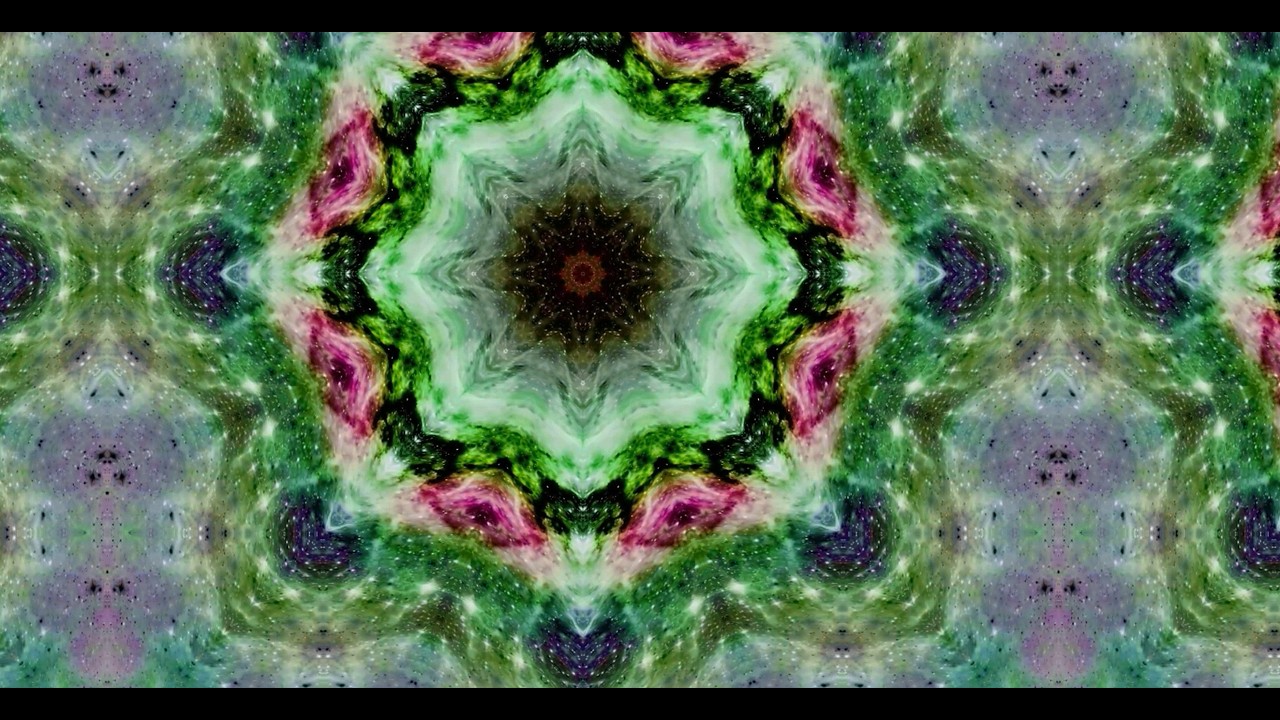 [2026] Kaleidoscope Fractal Calm [2 hour] - Trippy Meditative Trance
