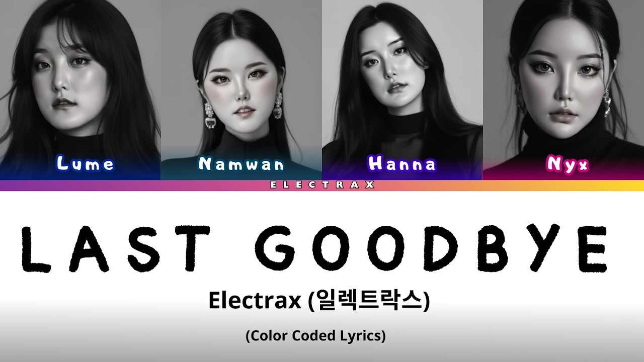 Electrax (일렉트락스) 'Last Goodbye' (Color Coded Lyrics)