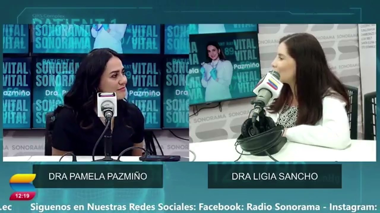 Problemas oculares en niños y su detección temprana | Dra. Ligia Sancho en Radio Sonorama