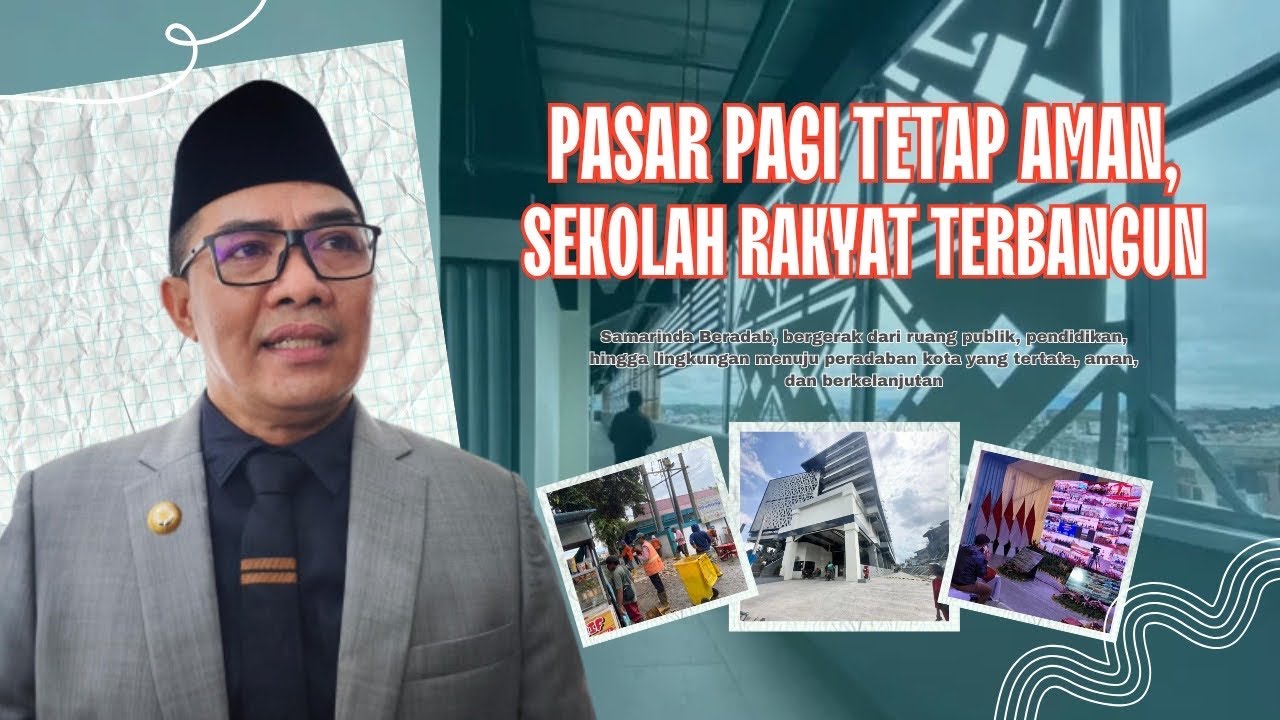 SABER SEPEKAN - Kota Samarinda Tertata, Warga Nyaman, Masa Depan Disiapkan