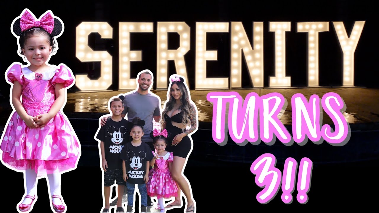 SERENITY'S BIRTHDAY SPECIAL!! **super memorable**