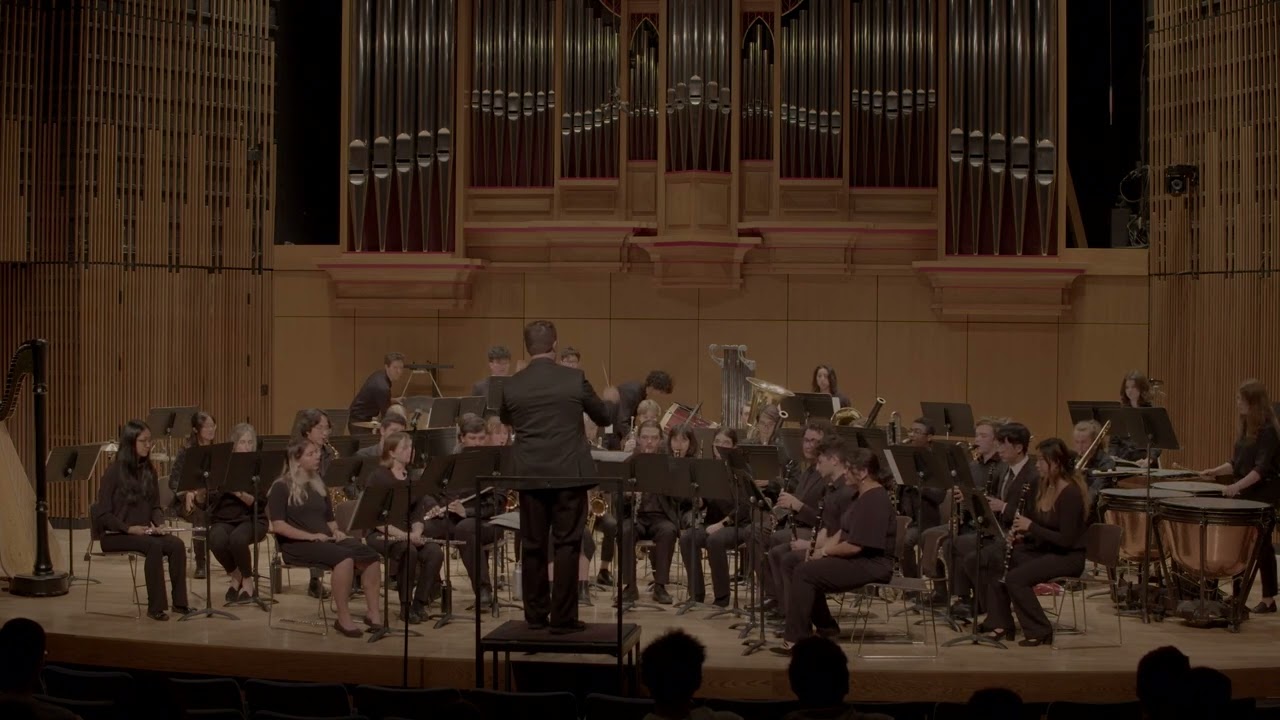 Celestial Seas - Julie Giroux - University Concert Band (Fall 2023)