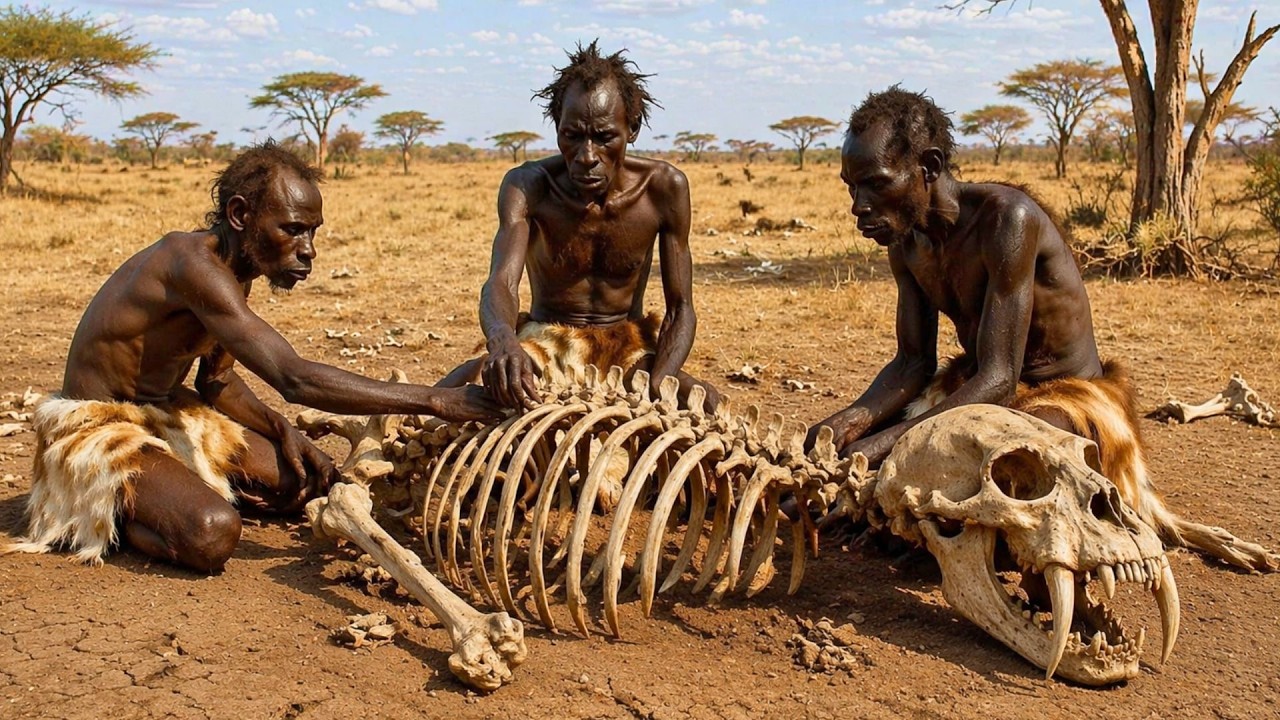 Life 2.6 Million Years Ago | Smilodon Bones as Weapons?