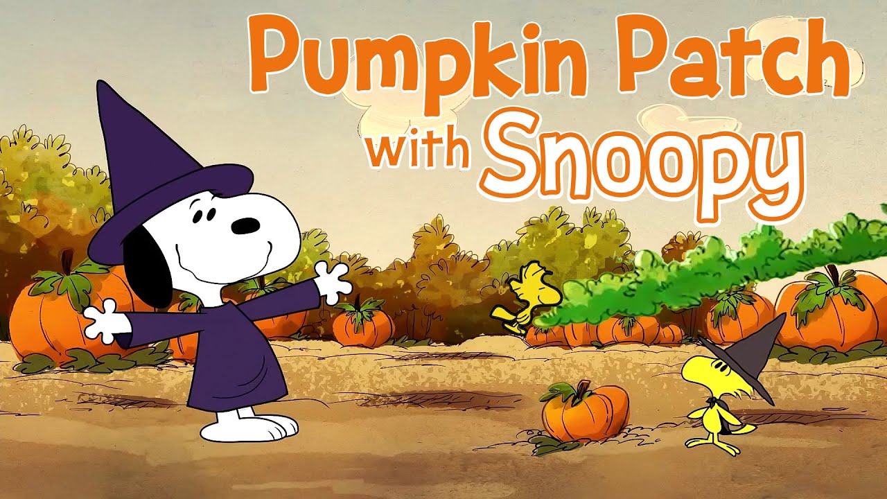 🎃 Snoopy’s Pumpkin Patch Chill 🐾 Gentle Lofi Tunes for Cozy Autumn Days 🍂🎶