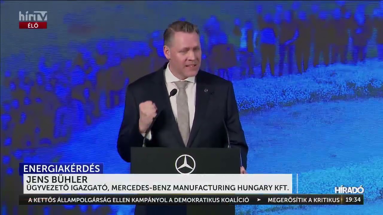 Orbán Viktor: Ha lesz olcsó energia, akkor talpon marad az európai autóipar - HírTV