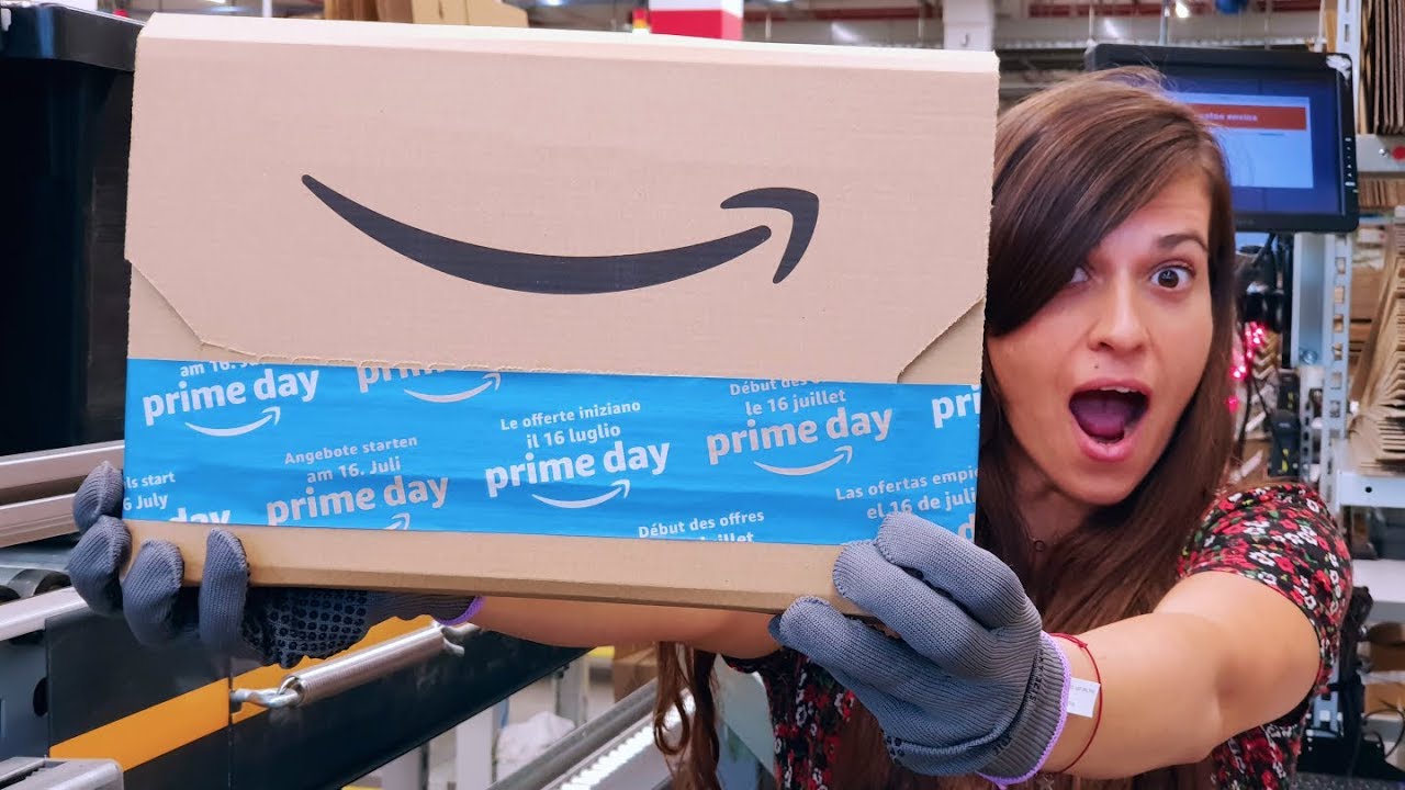 EL PEOR EMPLEADO DE AMAZON!! Trabajando x un día