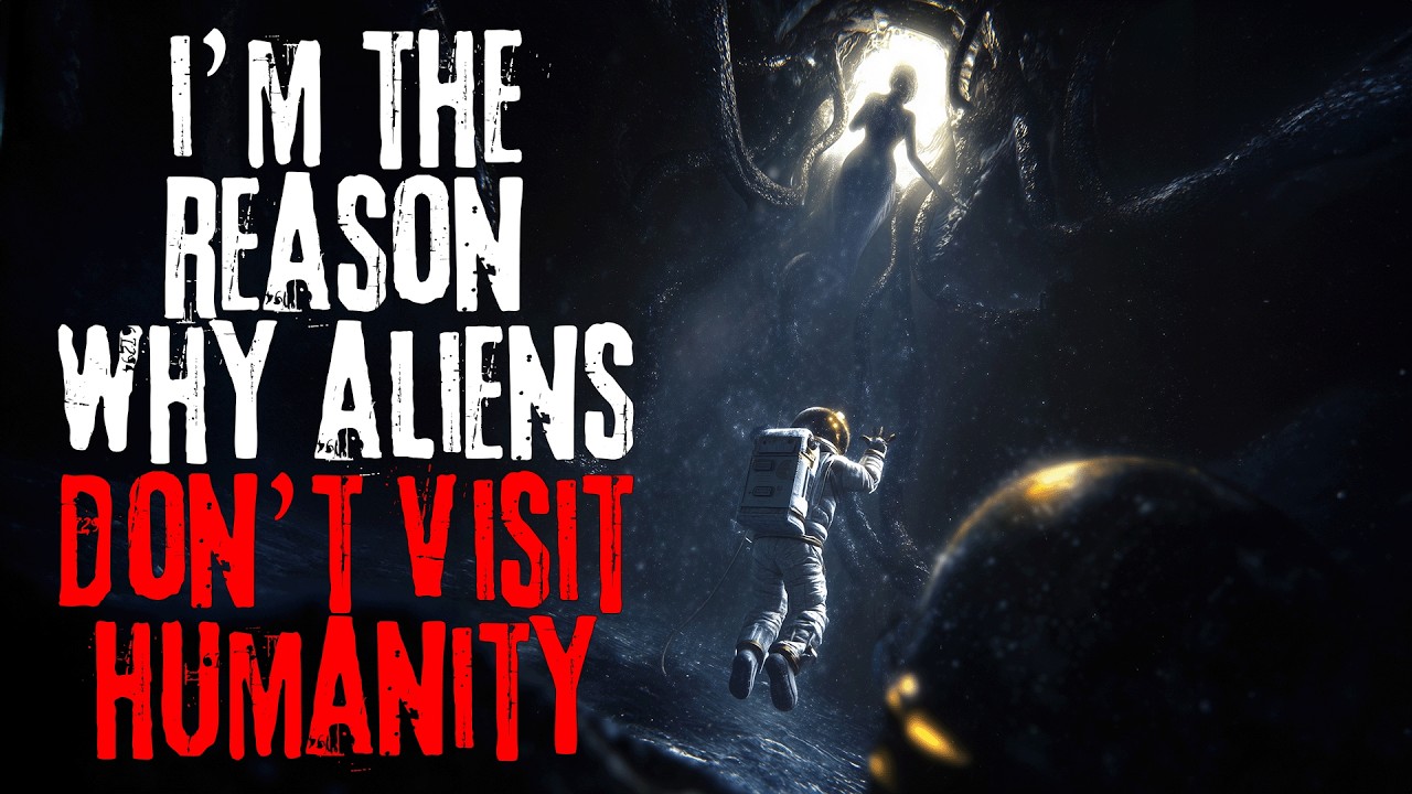 I'm The Reason Why Aliens Don't Visit Humanity | Sci-fi Creepypasta