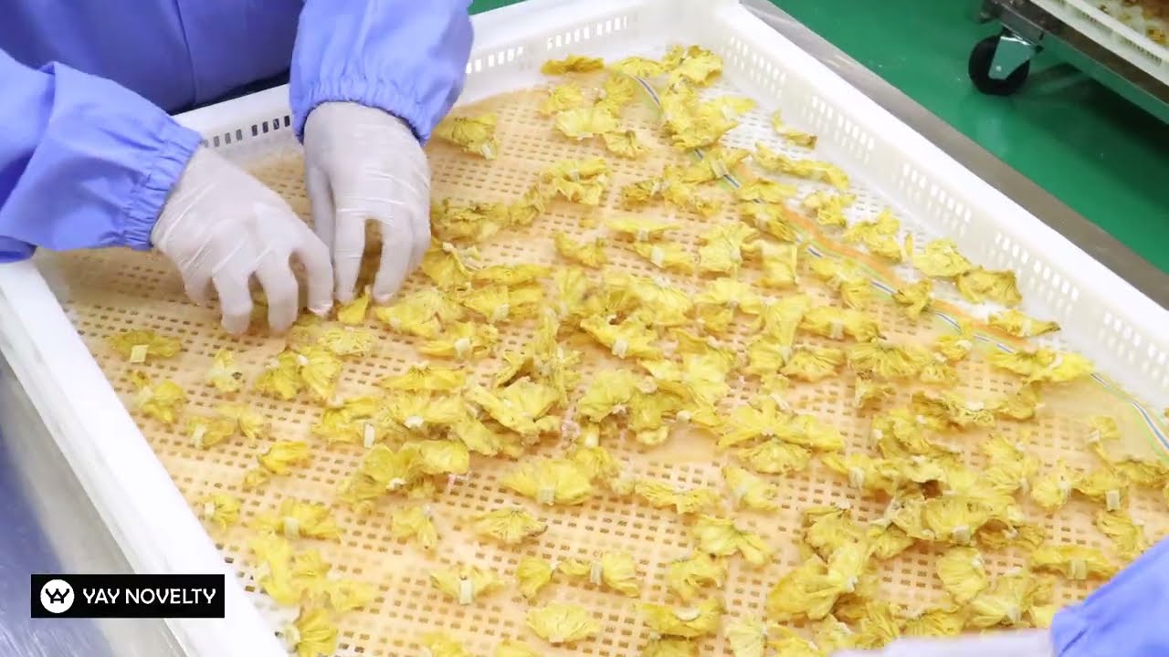 How Cambodian Dried Pineapple is Changing Lives &ndash; A Healthy Snack with Purpose