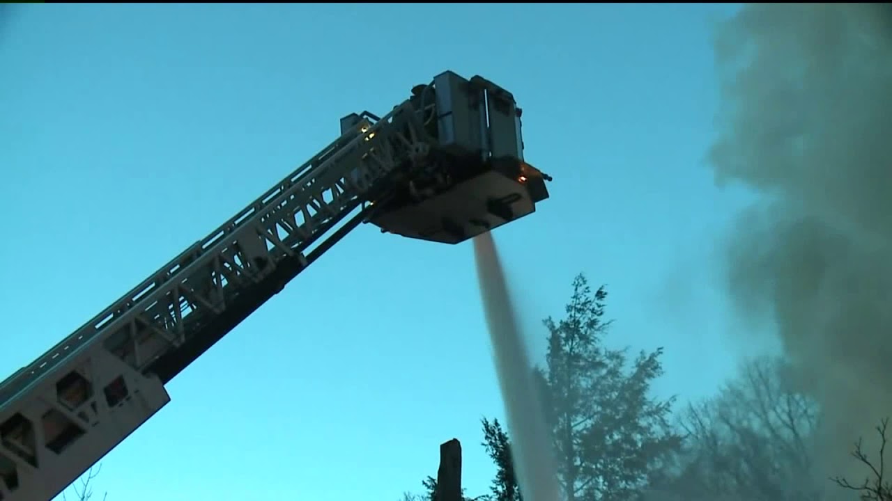 Investigators: Accidental Fire Started by Blow Torch
