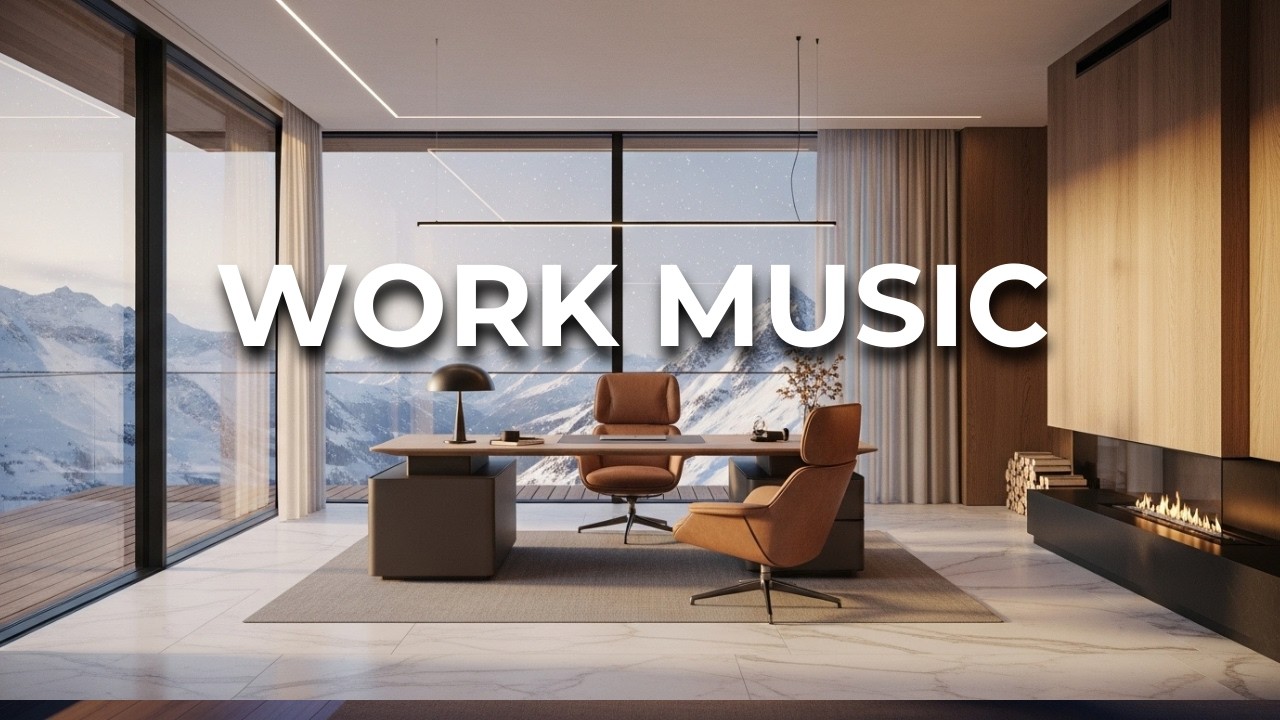 WORK MUSIC — 1 Hour of Deep Focus for Maximum Productivity