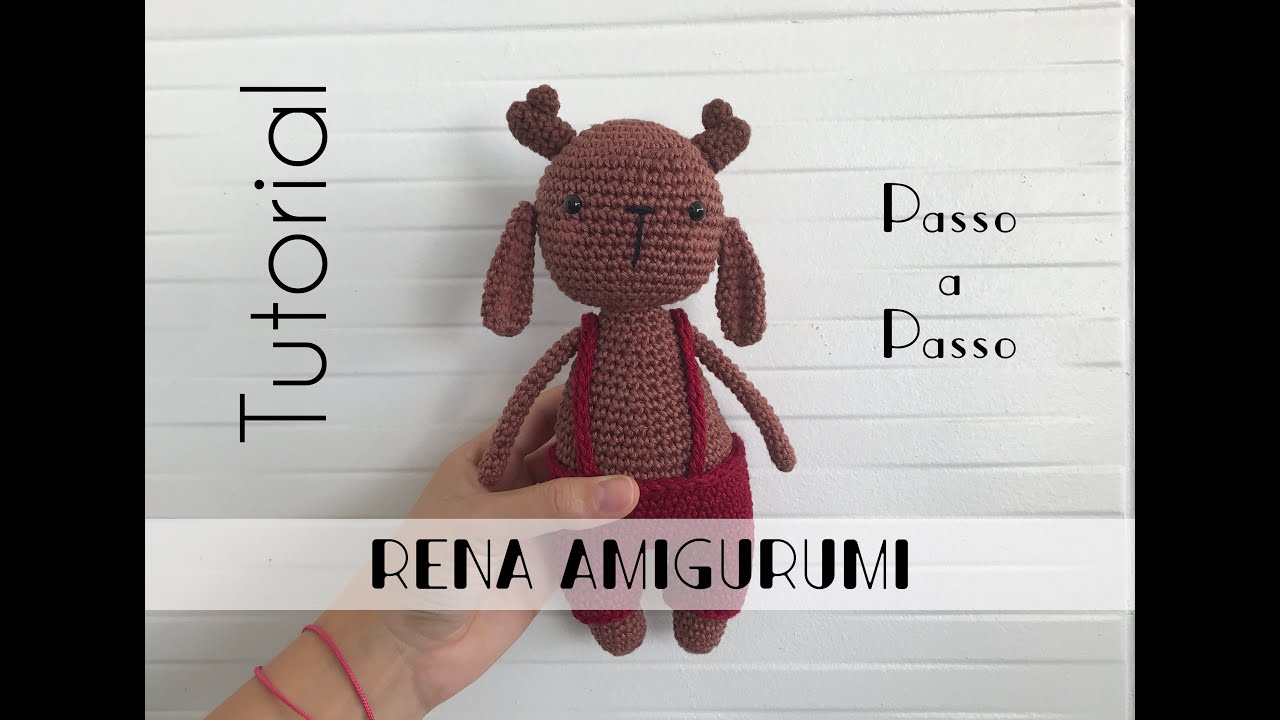 Rena Amigurumi | PASSO A PASSO