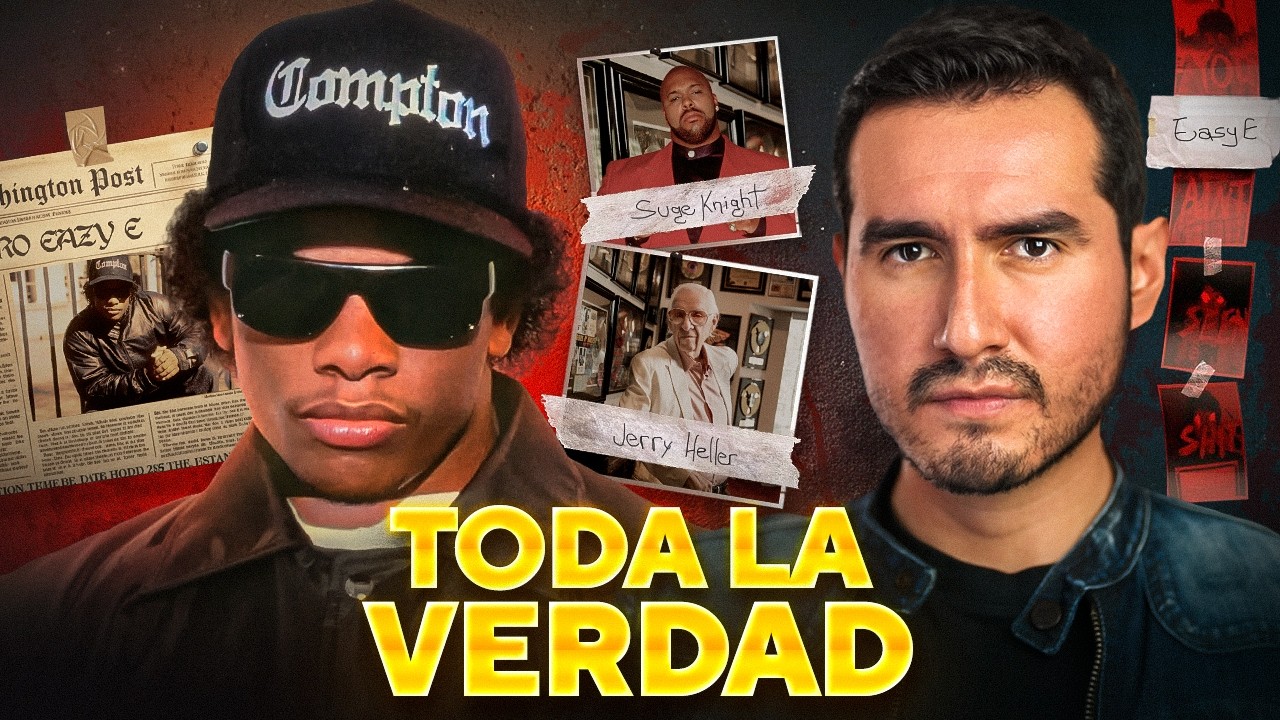 EL MISTERIOSO FINAL DE EAZY-E | TODA LA VERDAD Y TEORÍAS