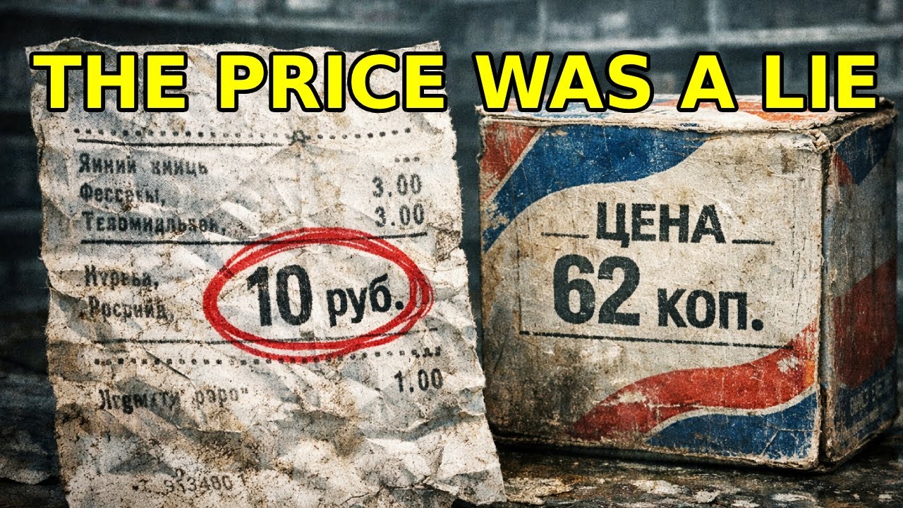 Moscow’s TWO Prices (1989): The Receipt That Exposed Everything