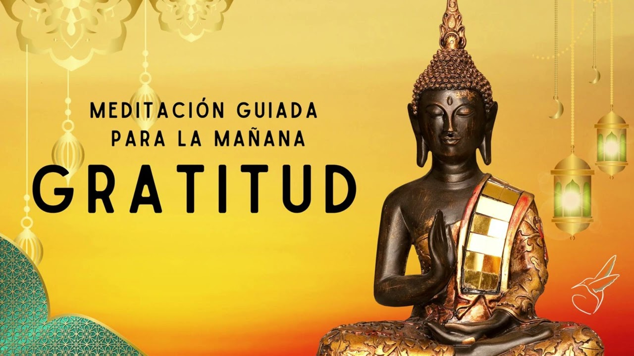 MEDITACIÓN de GRATITUD🙏🌸🌈  para la MAÑANA con ORACIÓN DE LOUISE.L.HAY