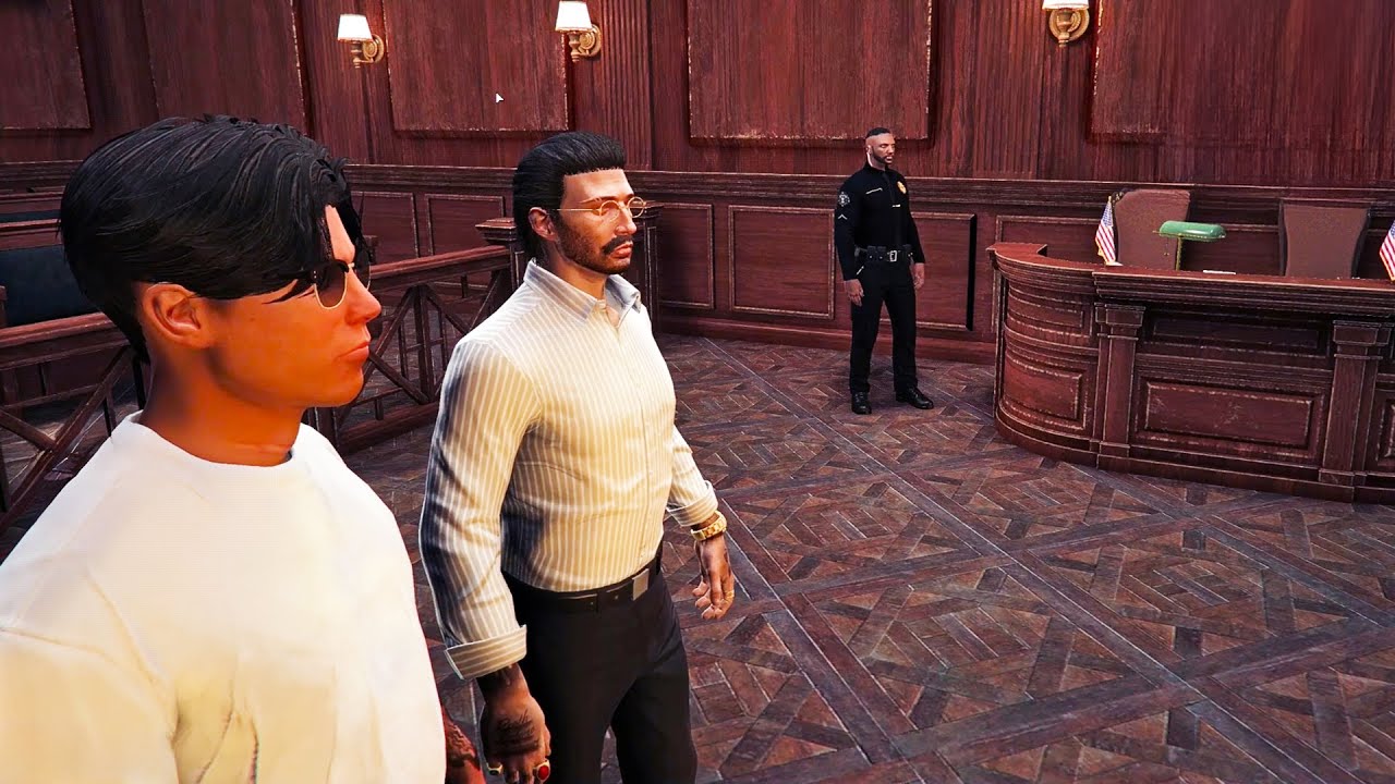 Ramee's Traffic Court Session with Marty | Nopixel 4.0 | GTA | CG