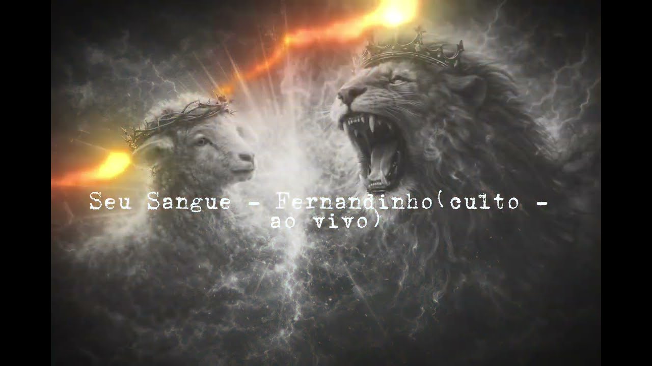 Seu Sangue 🩸 - Fernandinho (corte de uma ministração na CVA)