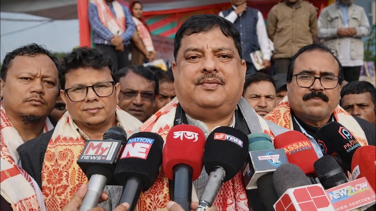 LIVE: কংগ্ৰেছত্যাগী প্ৰদ্যুৎ বৰদলৈৰ বিৰুদ্ধে বিষ্ফোৰণ সাংসদ ৰকিবুল হুছেইনৰ ৷