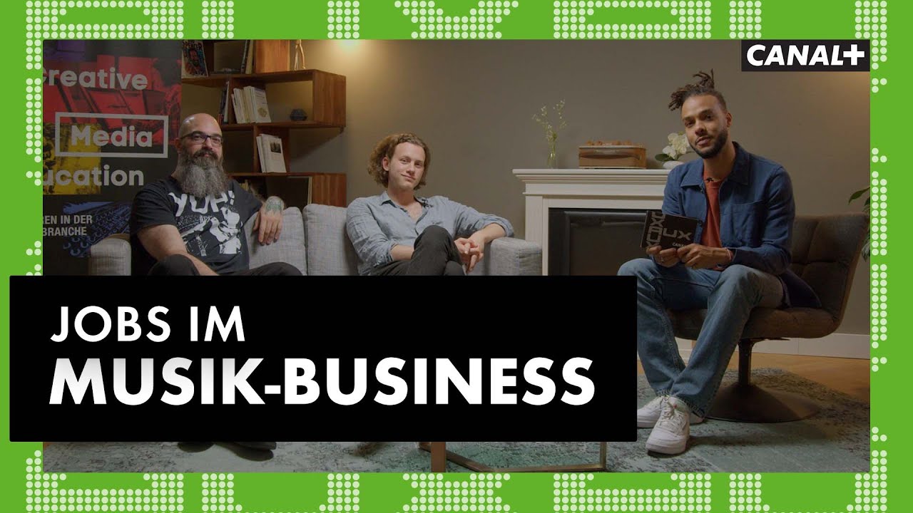 Wo sind die Jobs im Musik-Business? mit Freude & Nuri Nurbachsch | AUX Ganze Folge | CANAL+
