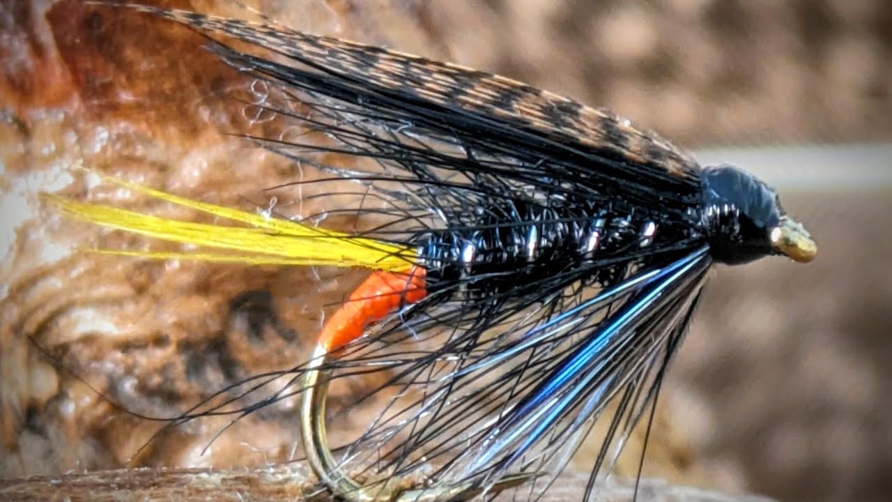 Connemara Black Wet Fly