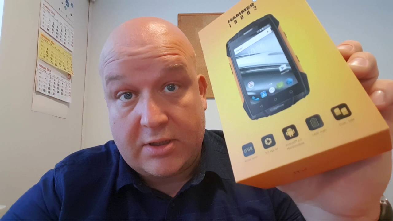 myPhone Hammer Iron 2: Wideorecenzja