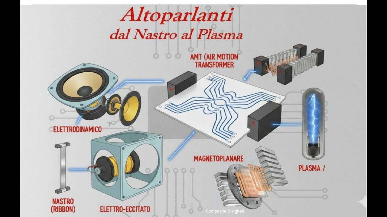 L'Altoparlante - dal Nastro al Plasma