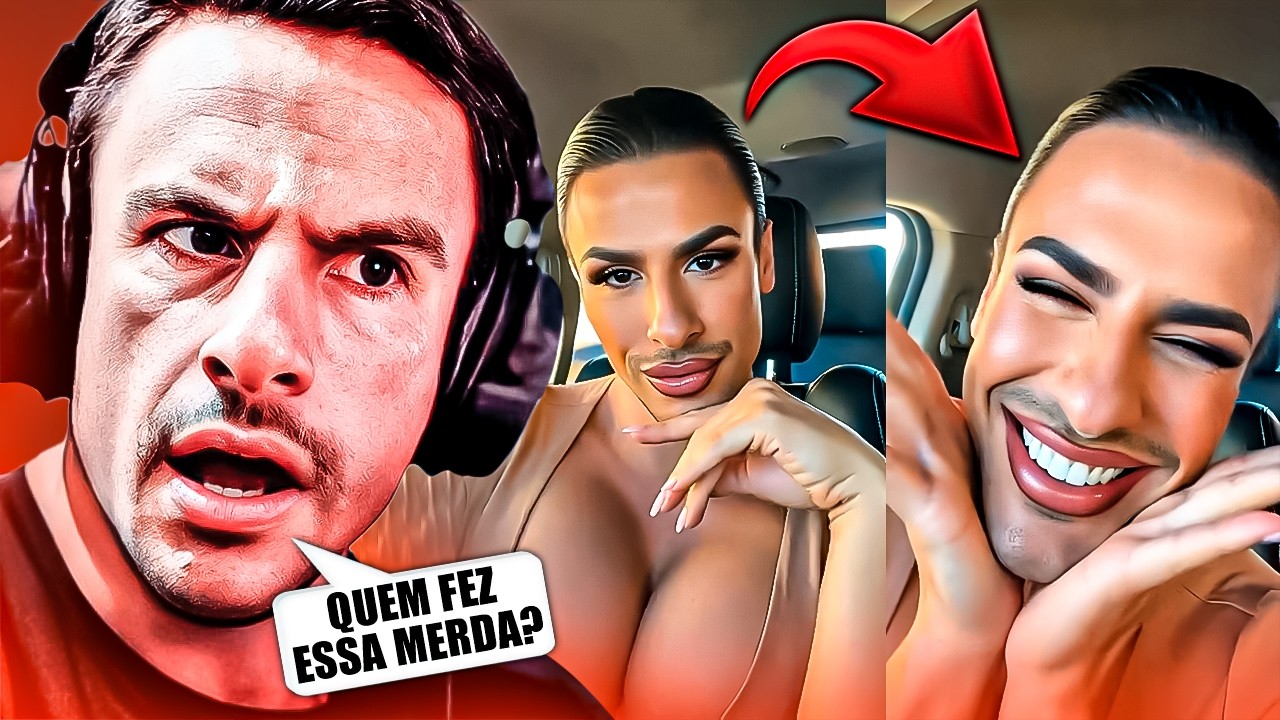 XANDÃO FICA EM CHOQUE AO VER A DISTORÇÃO MAIS SATANICA DE TODOS OS TEMPOS! - MELHORES MOMENTOS