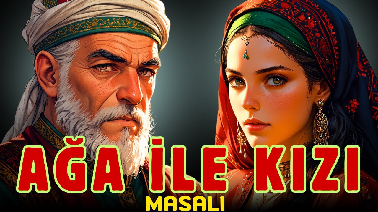 İNATÇI AĞA İLE KIZI MASALI | En Güzel Masallar