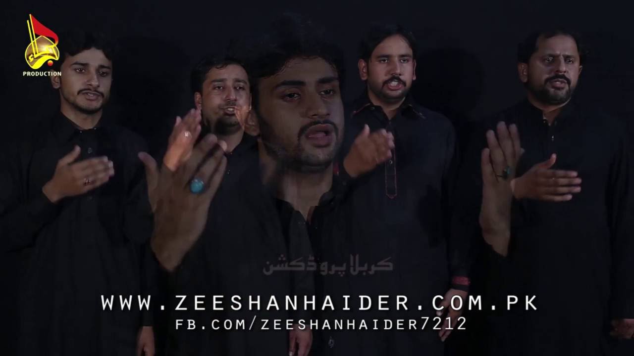 01 - Shareen Sajjad Tu Puchdi Hae - Album_19 (2016-17) - Zeeshan Haider