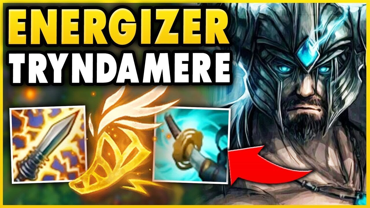 #1 TRYNDAMERE WORLD GOES FULL CRIT AND DESTROYS EVERYONE  - League of Legends