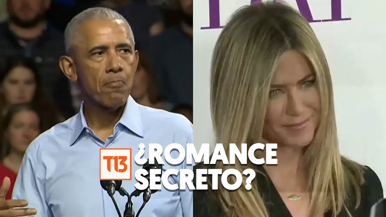Jennifer Aniston y Obama en un ¿romance secreto?