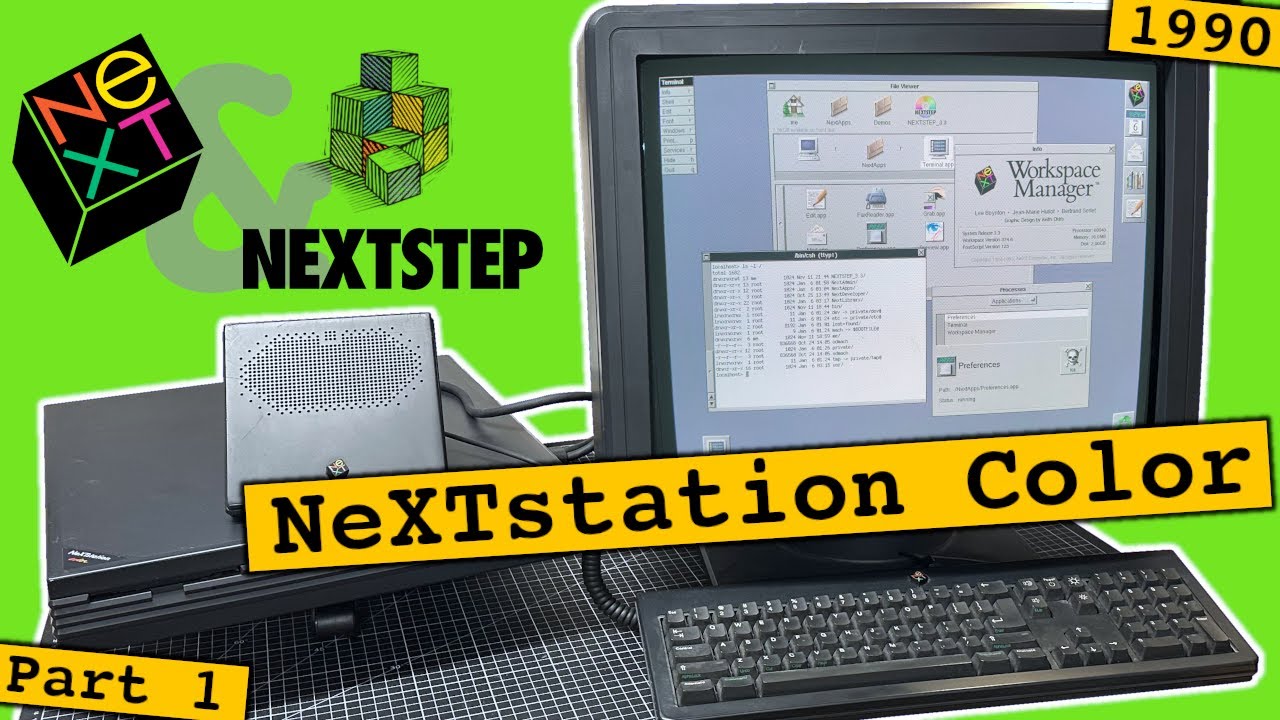 Restoring the NeXTstation Color: The True Origins of Mac OS X [Part 1]