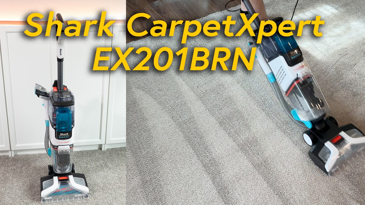 Shark Carpet Xpert EX201BRN Stainstriker Test & Review