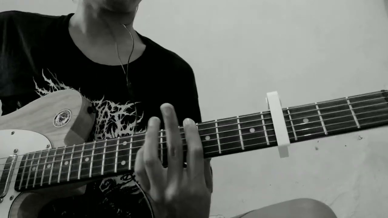 Lagrimas - Sounds Like Their Pain (Guitar Cover)