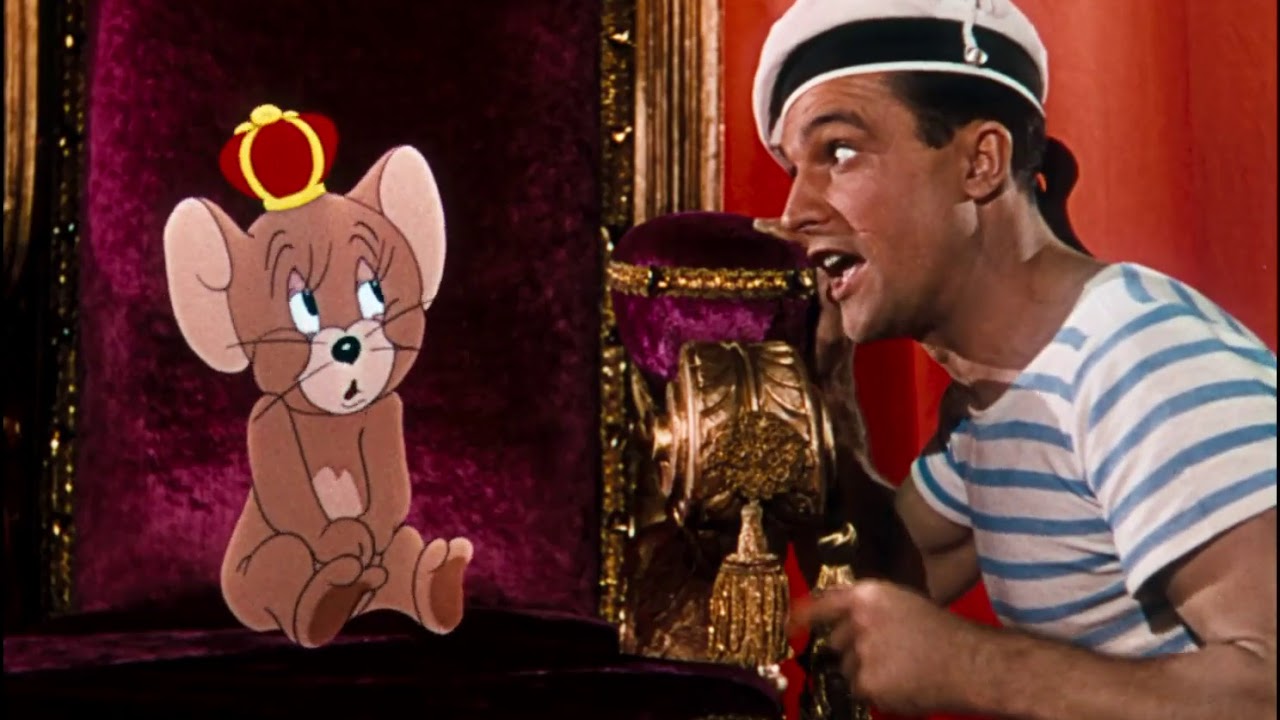 Anchors Aweigh (1945) - Gene Kelly dancing with Jerry from Tom and Jerry