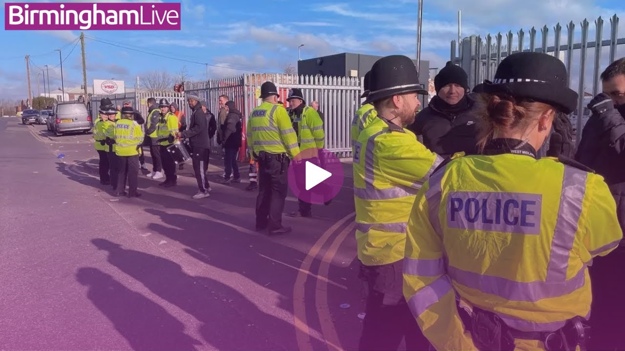 Birmingham bin strike costs taxpayer nearly &pound;1m to fund policing at picket lines