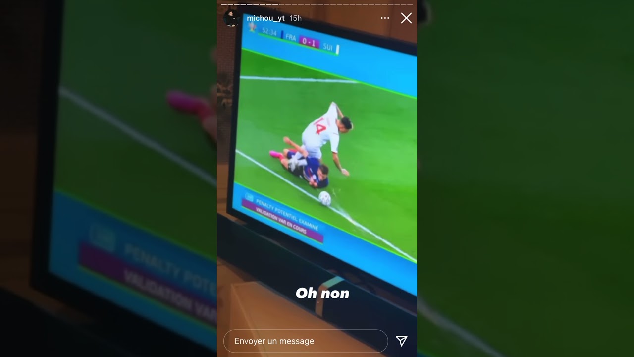 Michou et Riad réagissent aux match France suisse