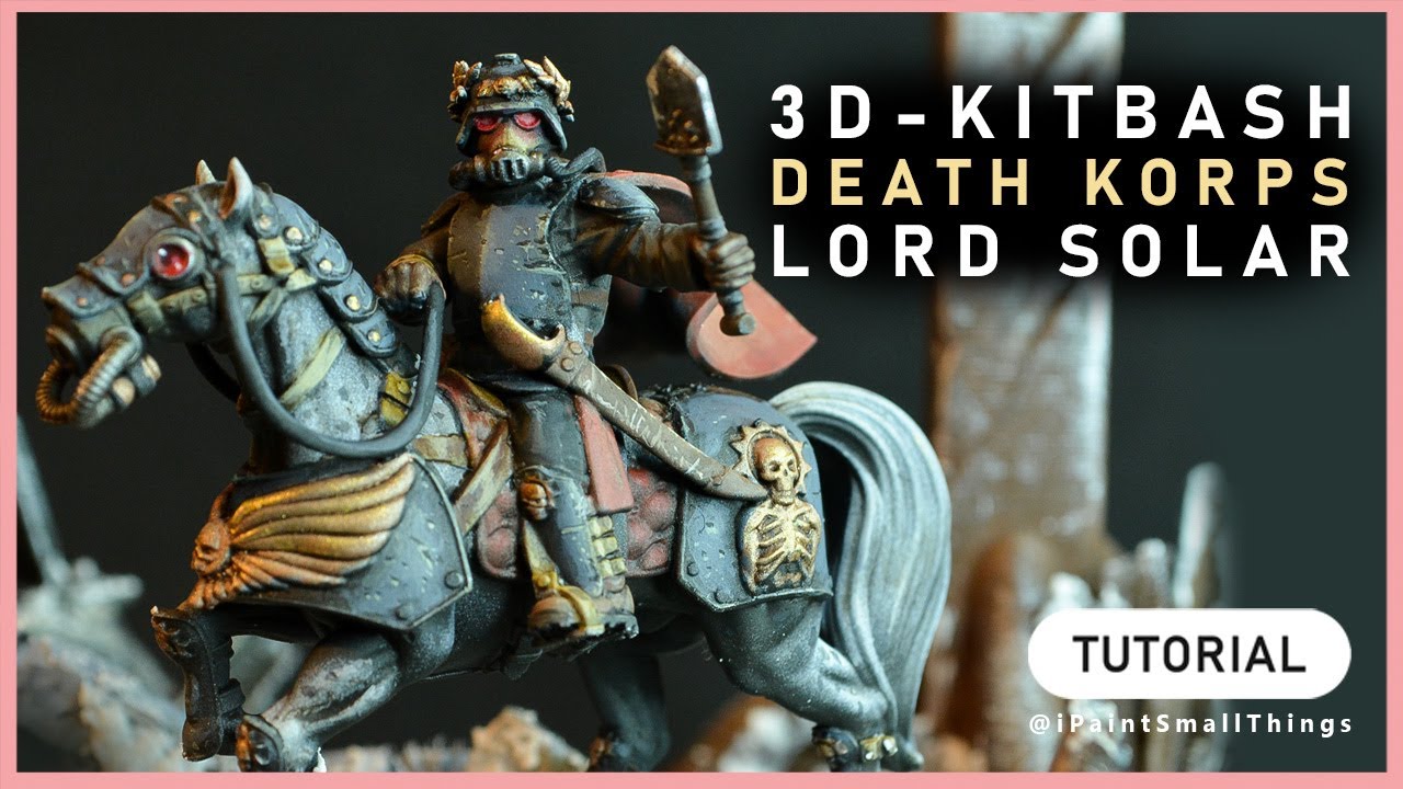 3D Китбаш | Корпус Смерти Крига Лорд Солар