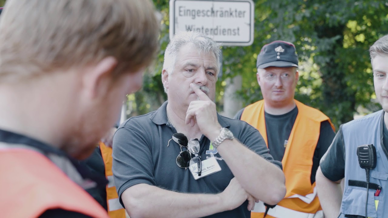 Katastrophenschutzübung im Landkreis Saarlouis