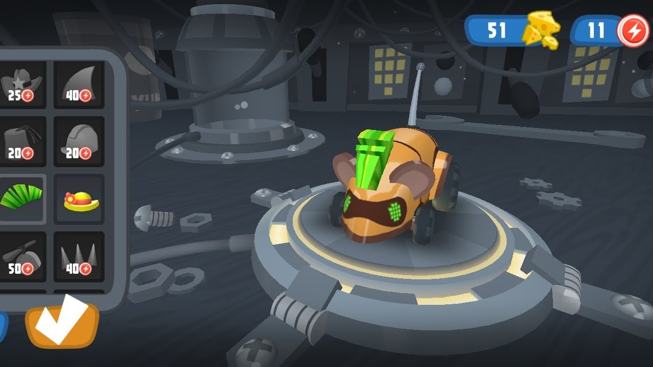Soy el ratón Pérez / MouseBot primera parte